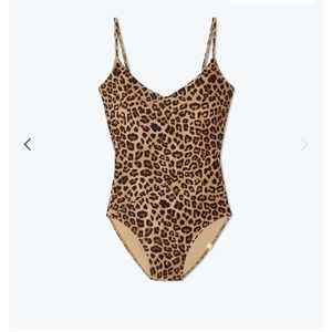 Summersalt Marina Leopard One Piece New with Tag!